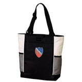 Tote Bag - Embroidered logo