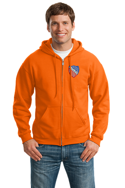 Hoodie - Embroidered Logo