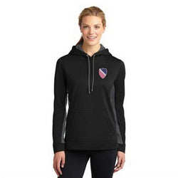 Hooded Pullover - Sport-Wick Fleece - Embroidered