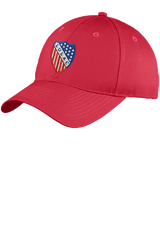 Cap With Embroidered LULAC Logo