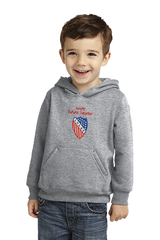 Toddler Pullover Hooded Sweatshirt