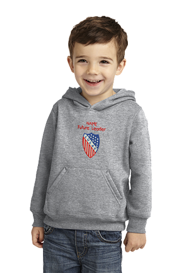 Toddler Pullover Hooded Sweatshirt