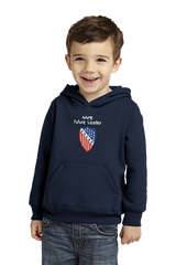 Toddler Pullover Hooded Sweatshirt