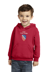 Toddler Pullover Hooded Sweatshirt