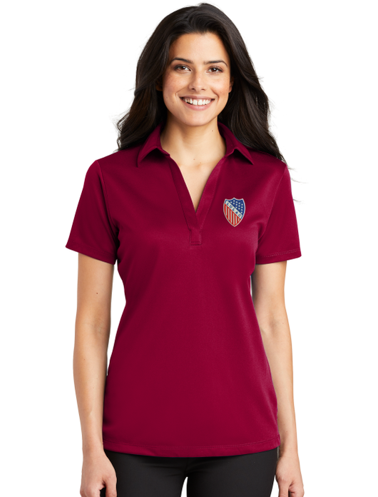Polo Shirt - Embroidered Logo