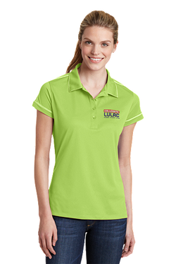 Collegiate Polo Shirt - Embroidered Logo