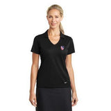 Nike Golf Dri-FIT Vertical Mesh Polo - Embroidered Logo