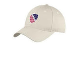 Cap With Embroidered LULAC Logo