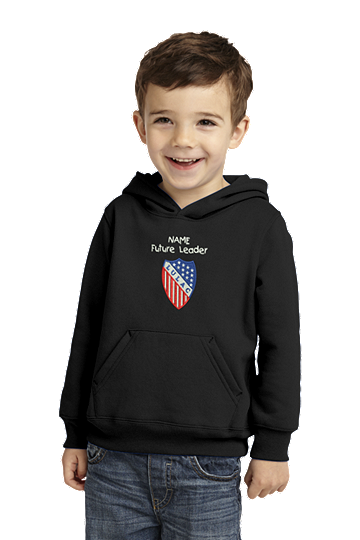 LULAC Store | Toddler Pullover Hooded Sweatshirt