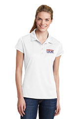 Collegiate Polo Shirt - Embroidered Logo