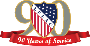 LULAC 90th Anniversary Pin